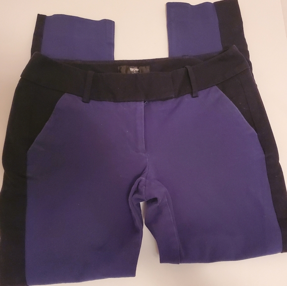 Euc mossimo stretch extensible womens pants size 4 - Picture 1 of 7